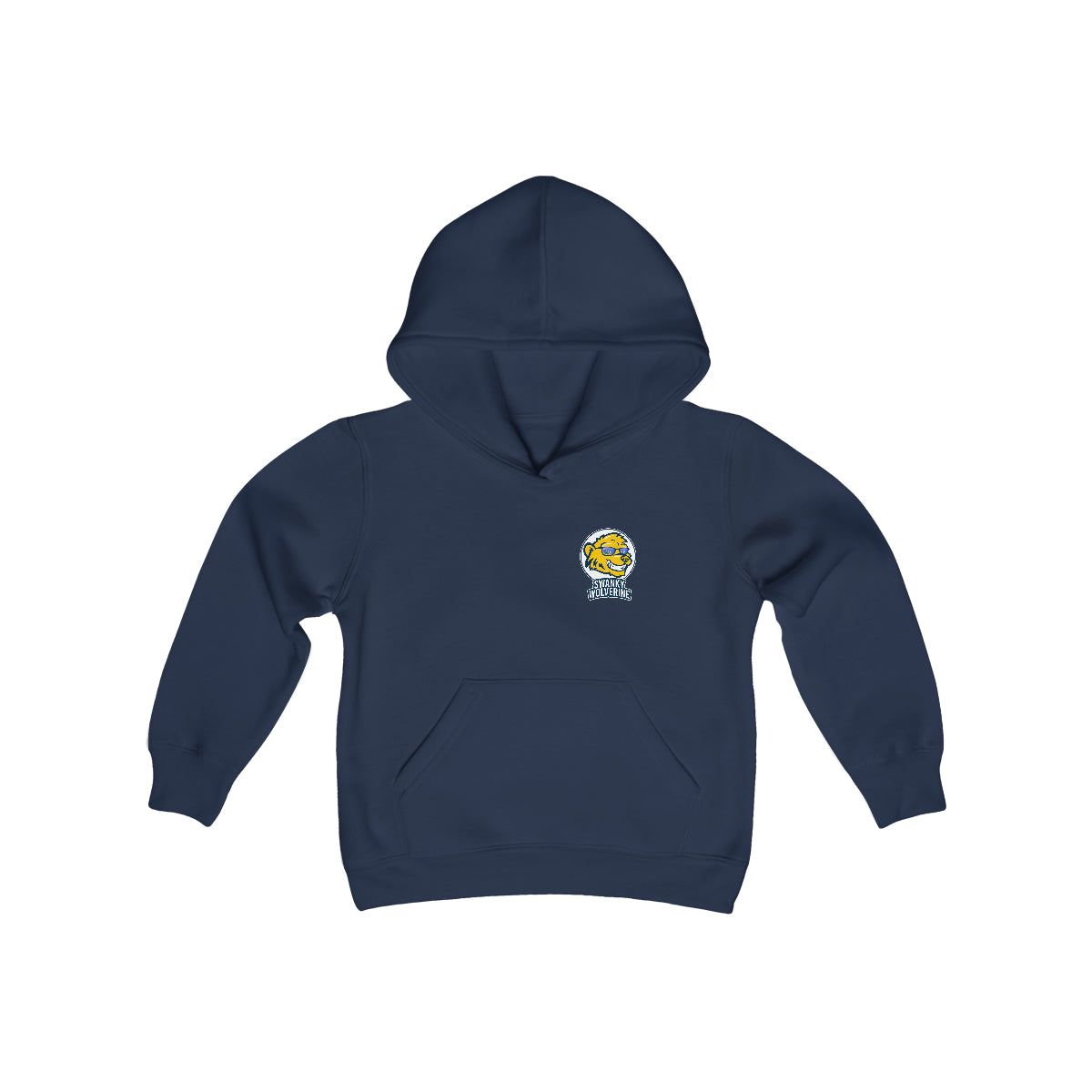Youth Heavy Blend Hooded Sweatshirt