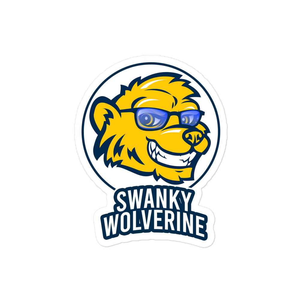 Swanky Wolverine Stickers