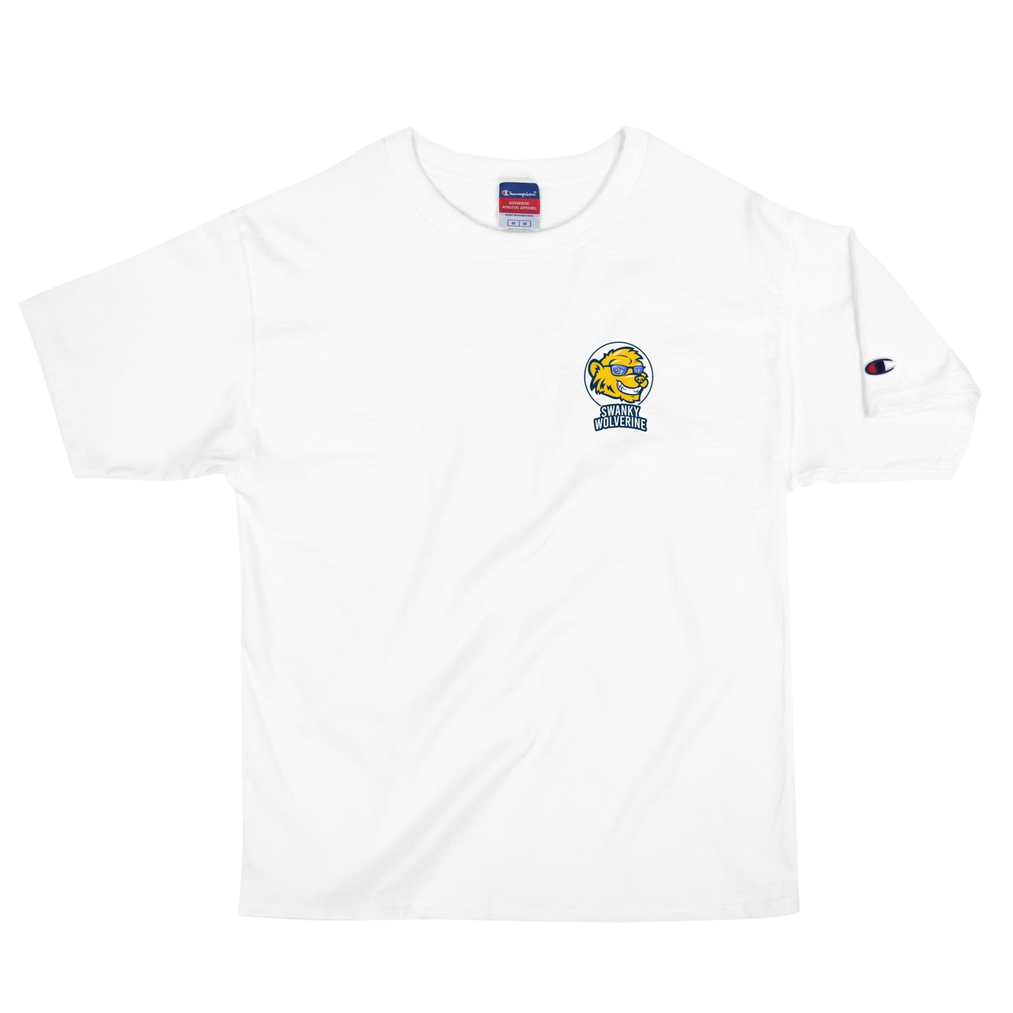 Swanky Champion T-Shirt – Swanky Wolverine Store