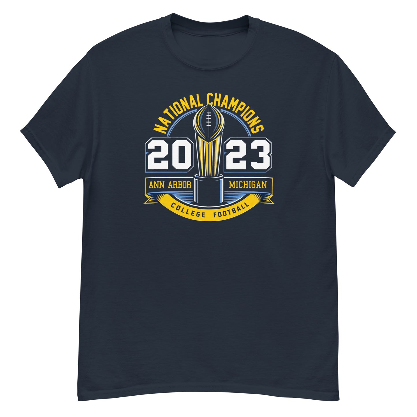 Michigan 2023 National Champions Tee