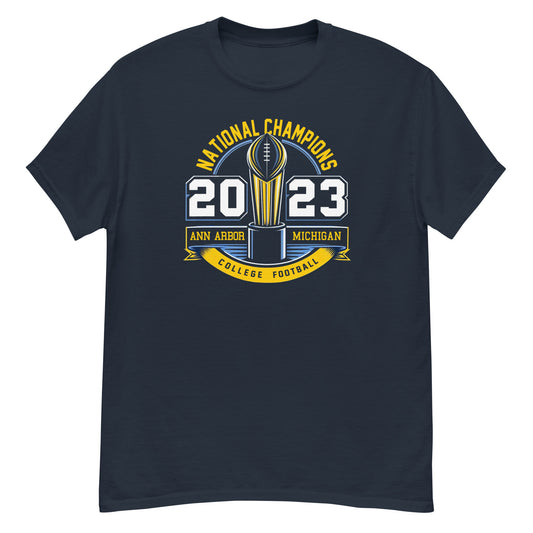 Michigan 2023 National Champions Tee