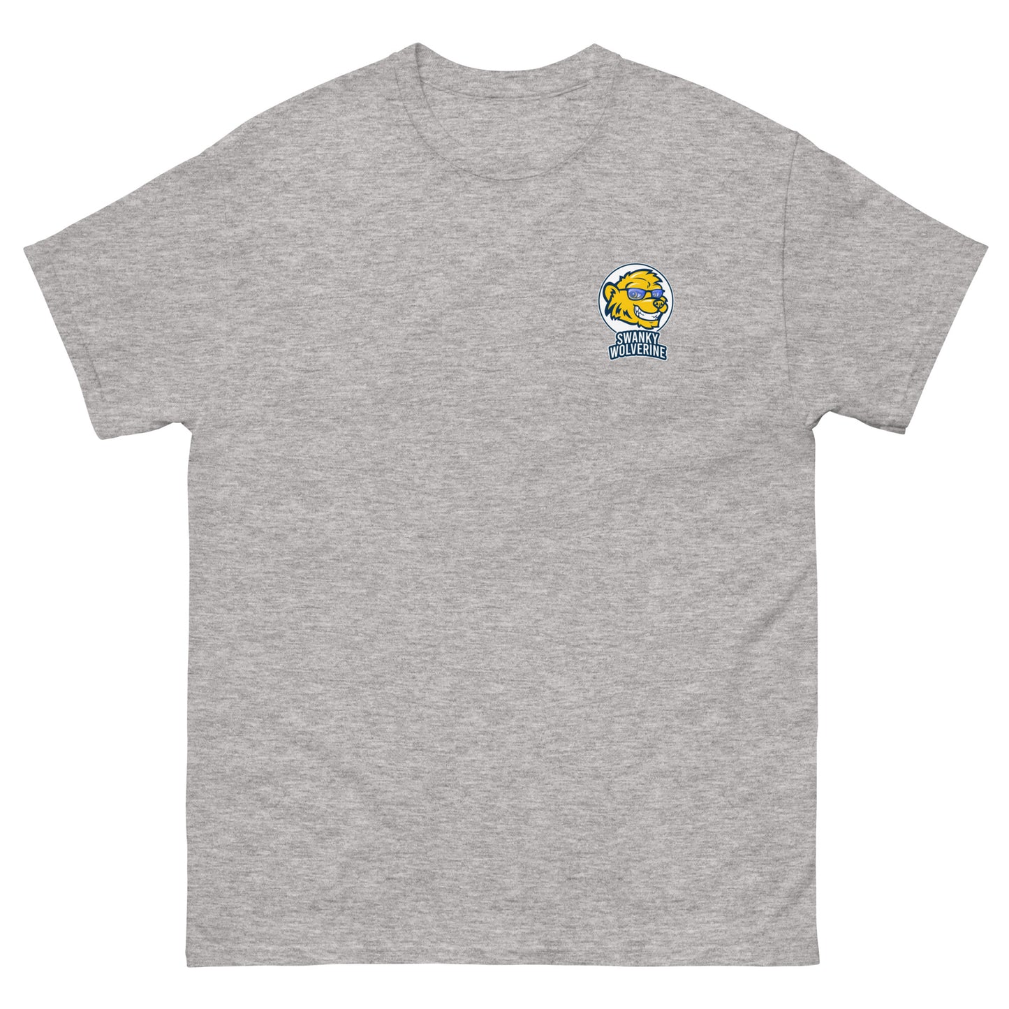 Swanky Wolverine T Shirt - Left Logo