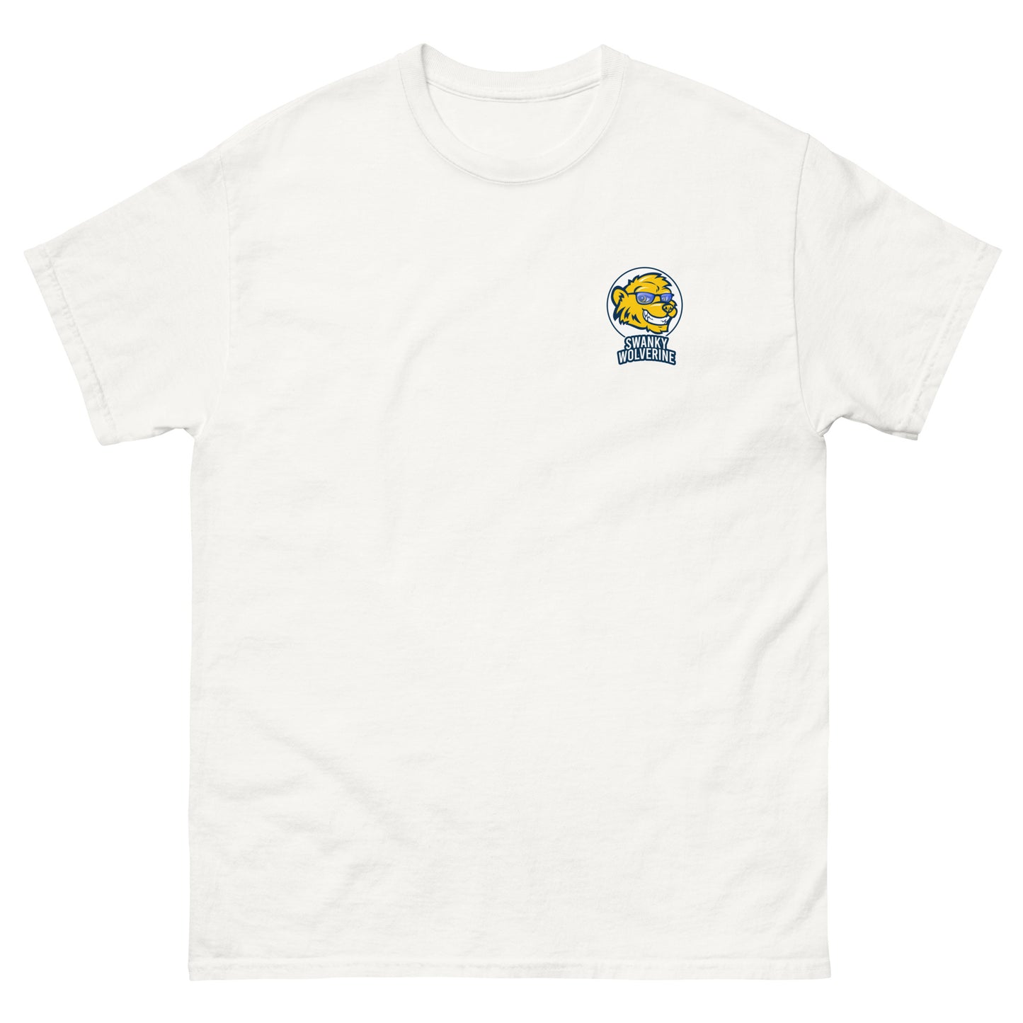 Swanky Wolverine T Shirt - Left Logo