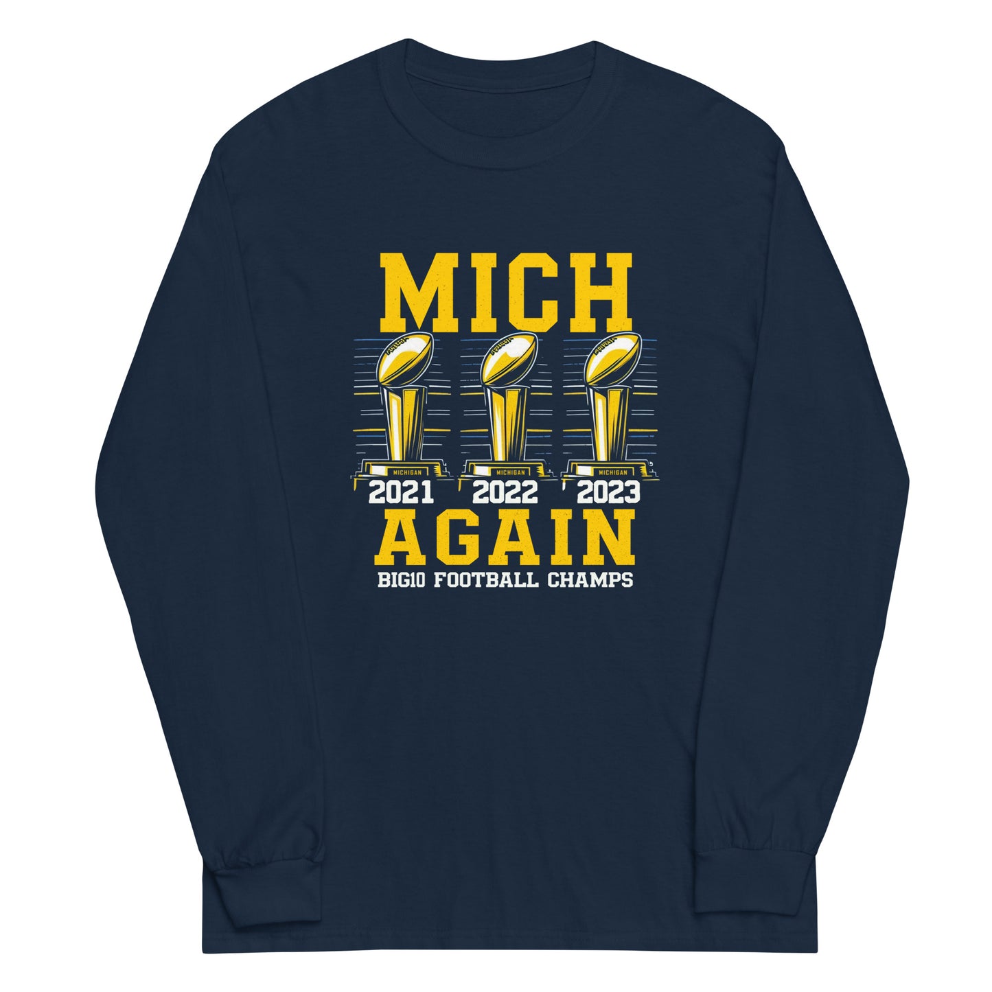 MichAGAIN 2023 Long Sleeve Tee