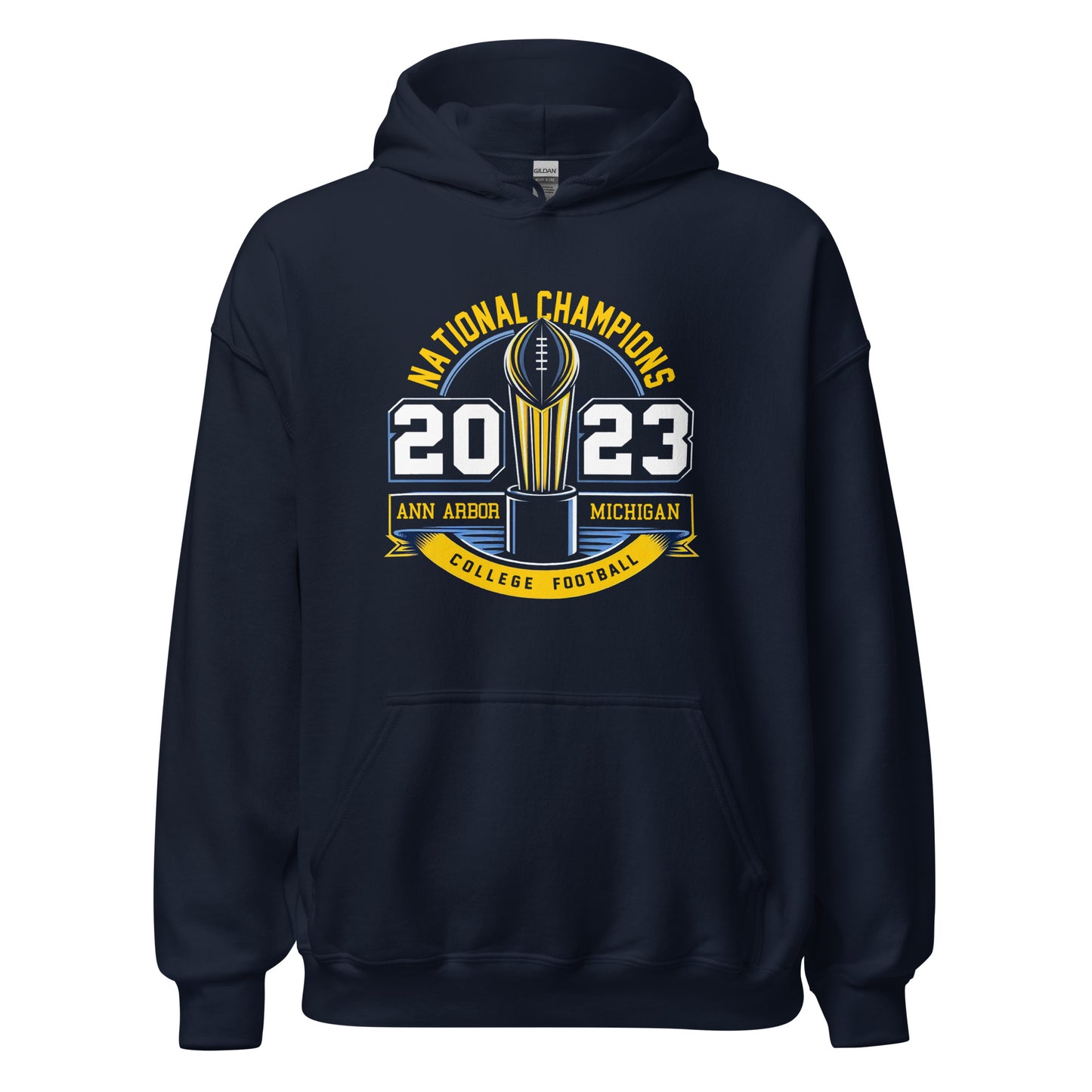 Michigan 2023 National Champions Hoodie