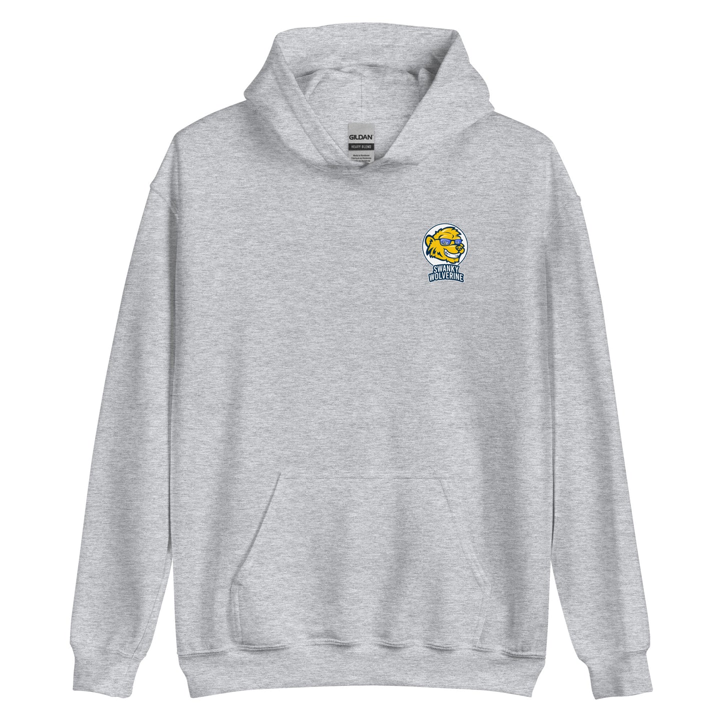 Swanky Wolverine Heavyweight Hoodie