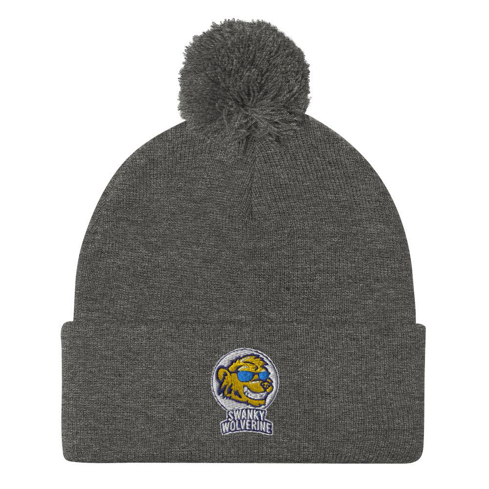 Swanky Pom-Pom Beanie
