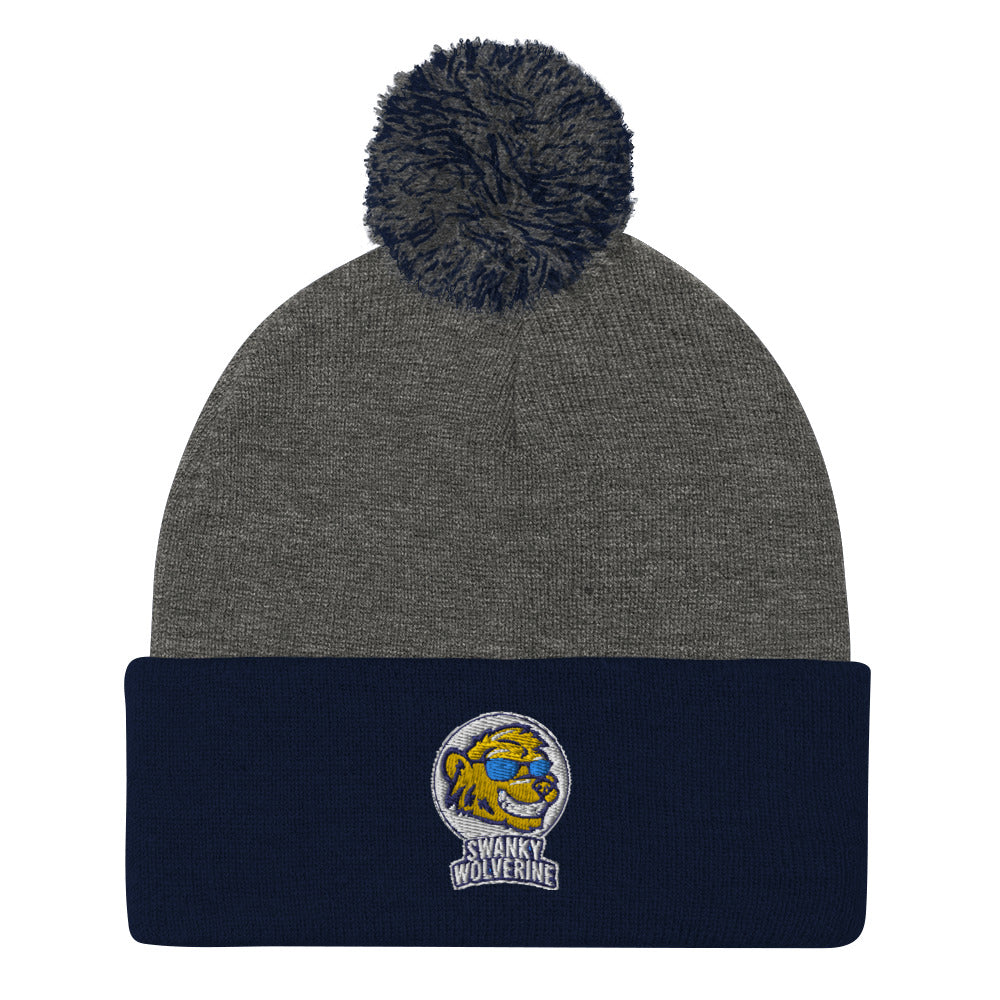 Swanky Pom-Pom Beanie