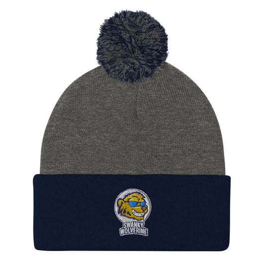 Swanky Pom-Pom Beanie